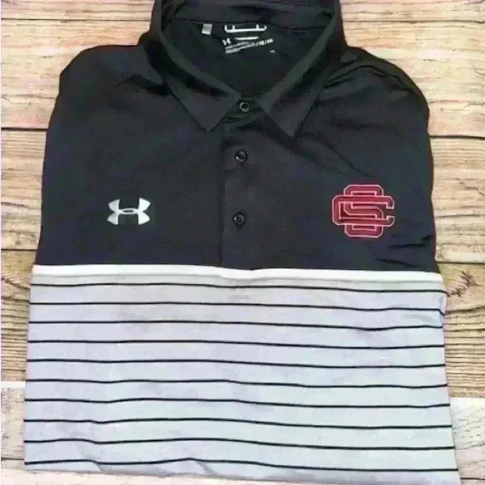 Under Armour Mens Golf Polo Size XL
